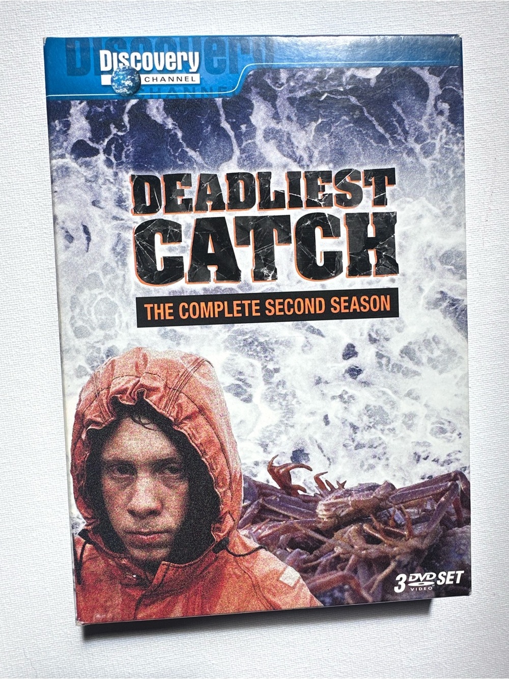 Deadliest Catch The Complete Second Season - 3 dvd set - Very Clean Discs